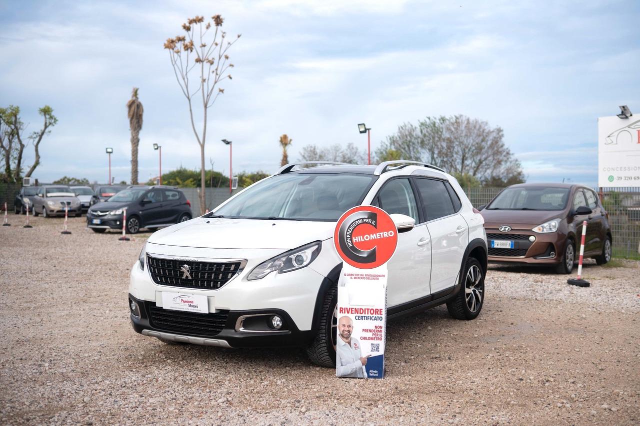 Peugeot 2008 1.6 120 gancio