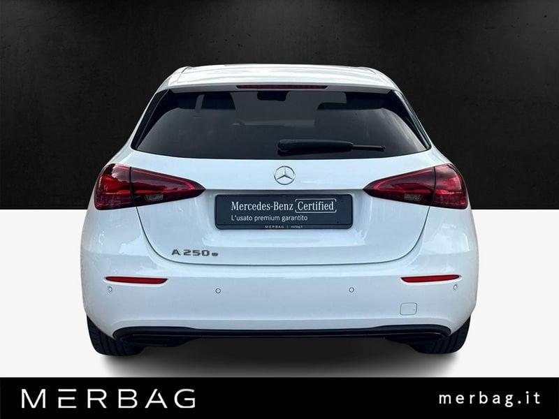 Mercedes-Benz Classe A 250 e Automatic Plug-in hybrid Advanced Plus Progressive
