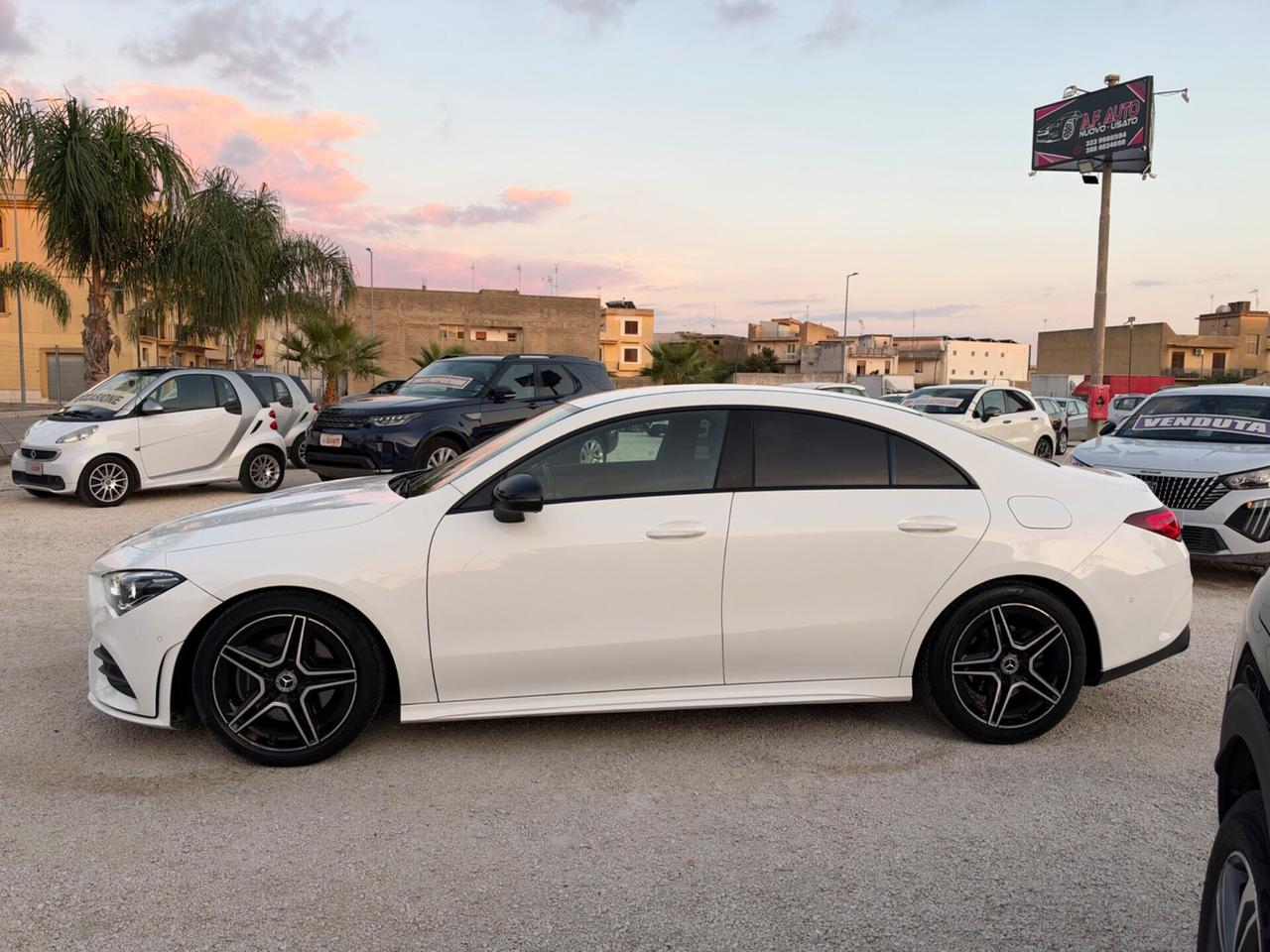 Mercedes-benz CLA 200 d Automatic Premium