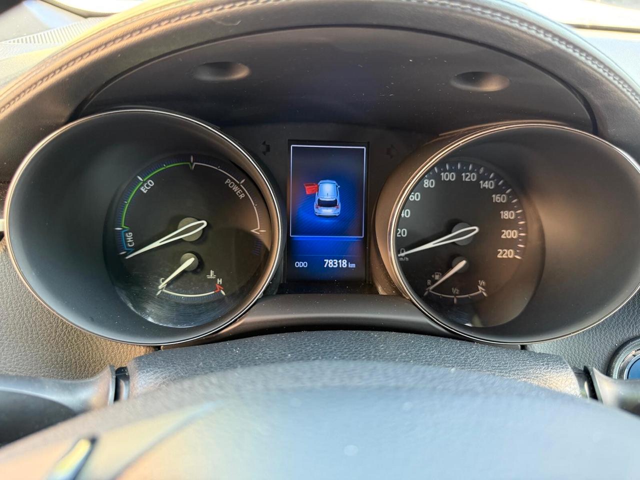 Toyota C-HR 1.8 Hybrid E-CVT Lounge