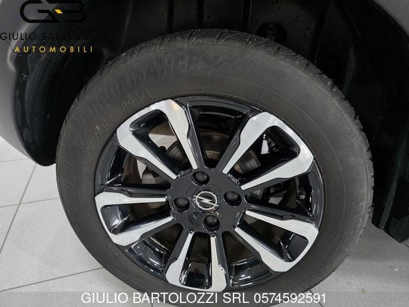 Opel Crossland Crossland 1.2 Turbo 12V 110 CV S&S Blitz Edition