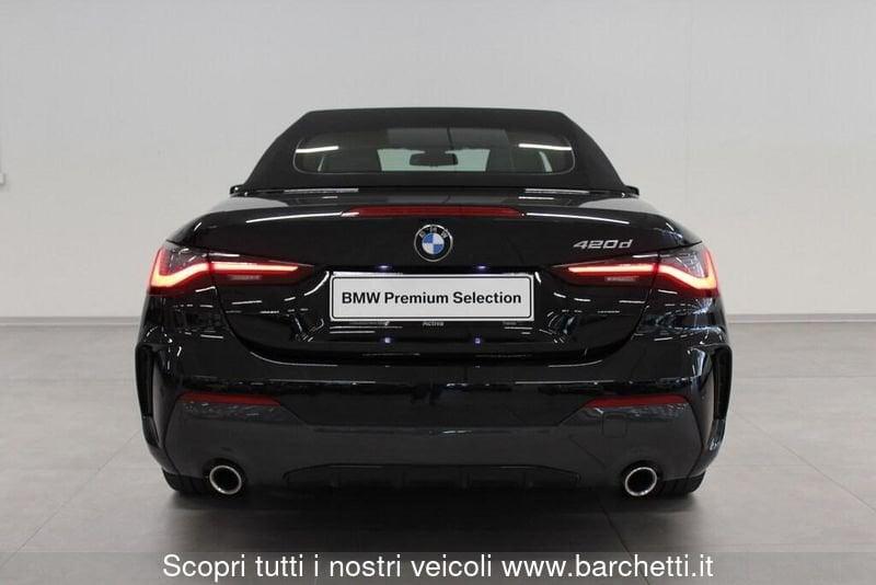 BMW Serie 4 Cabrio Serie 4 420d mhev 48V Msport auto