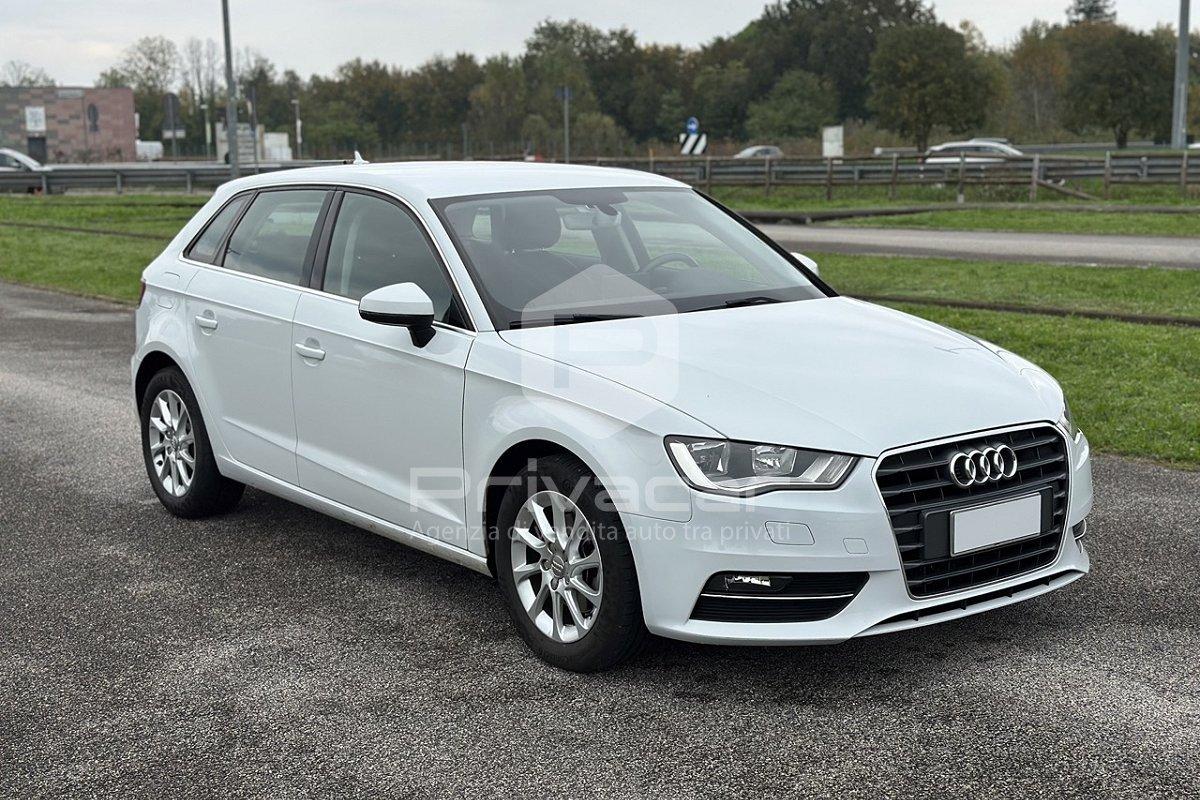 AUDI A3 SPB 1.6 TDI clean diesel Attraction