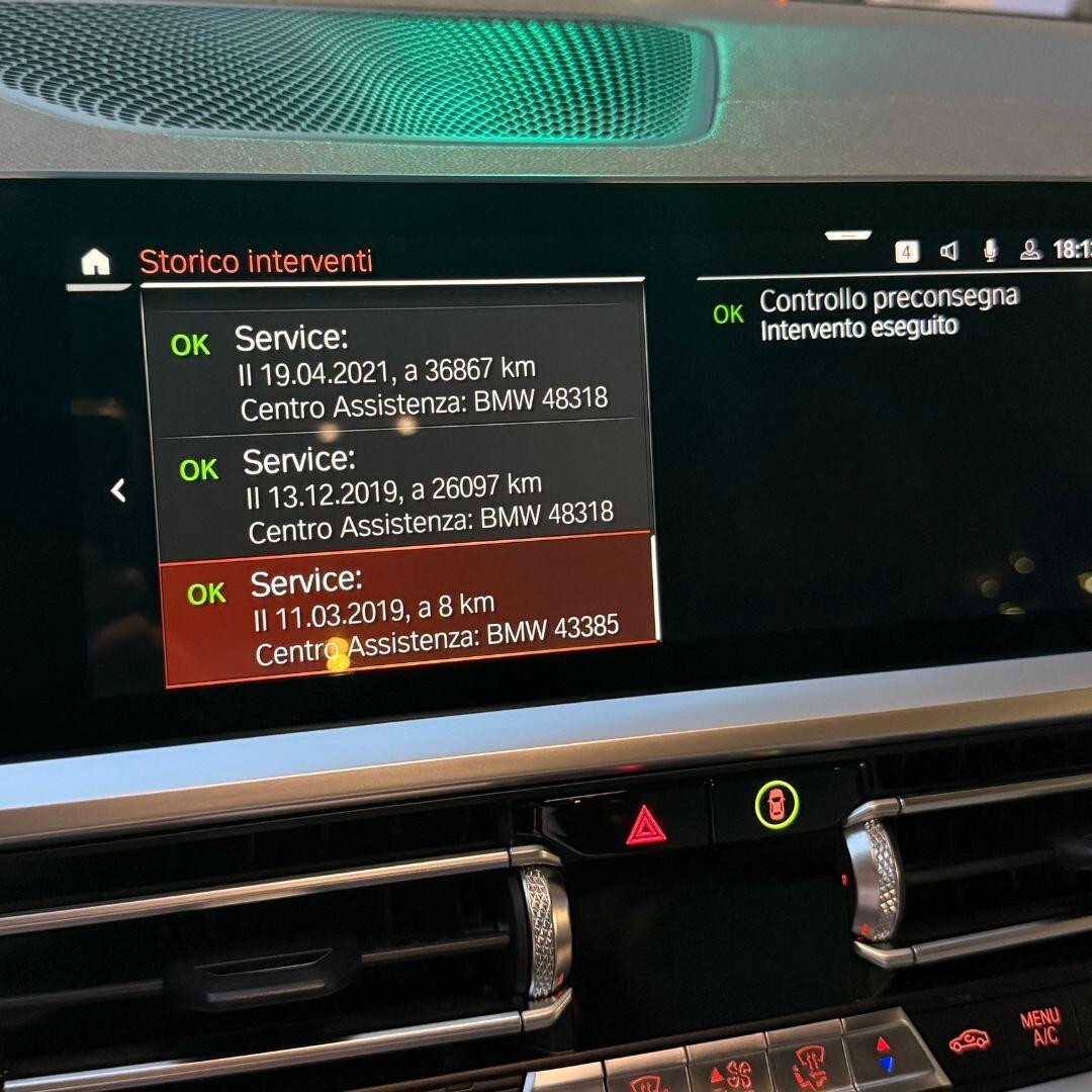 BMW Serie 3 320d Msport 2019