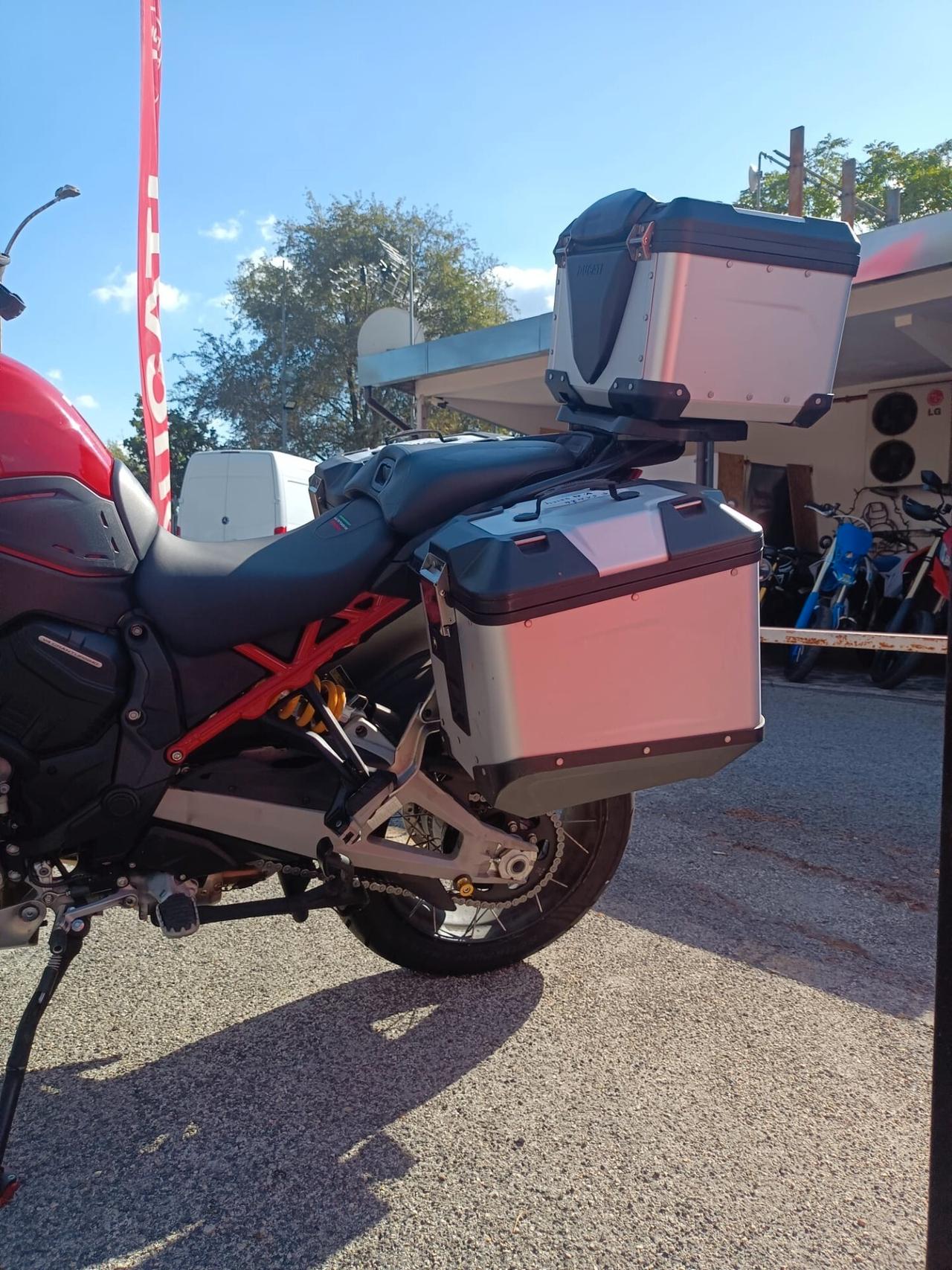 Ducati Multistrada V4 RALLY