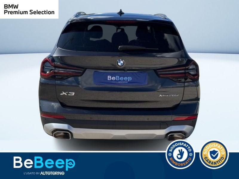 BMW X3 XDRIVE20D MHEV 48V AUTO