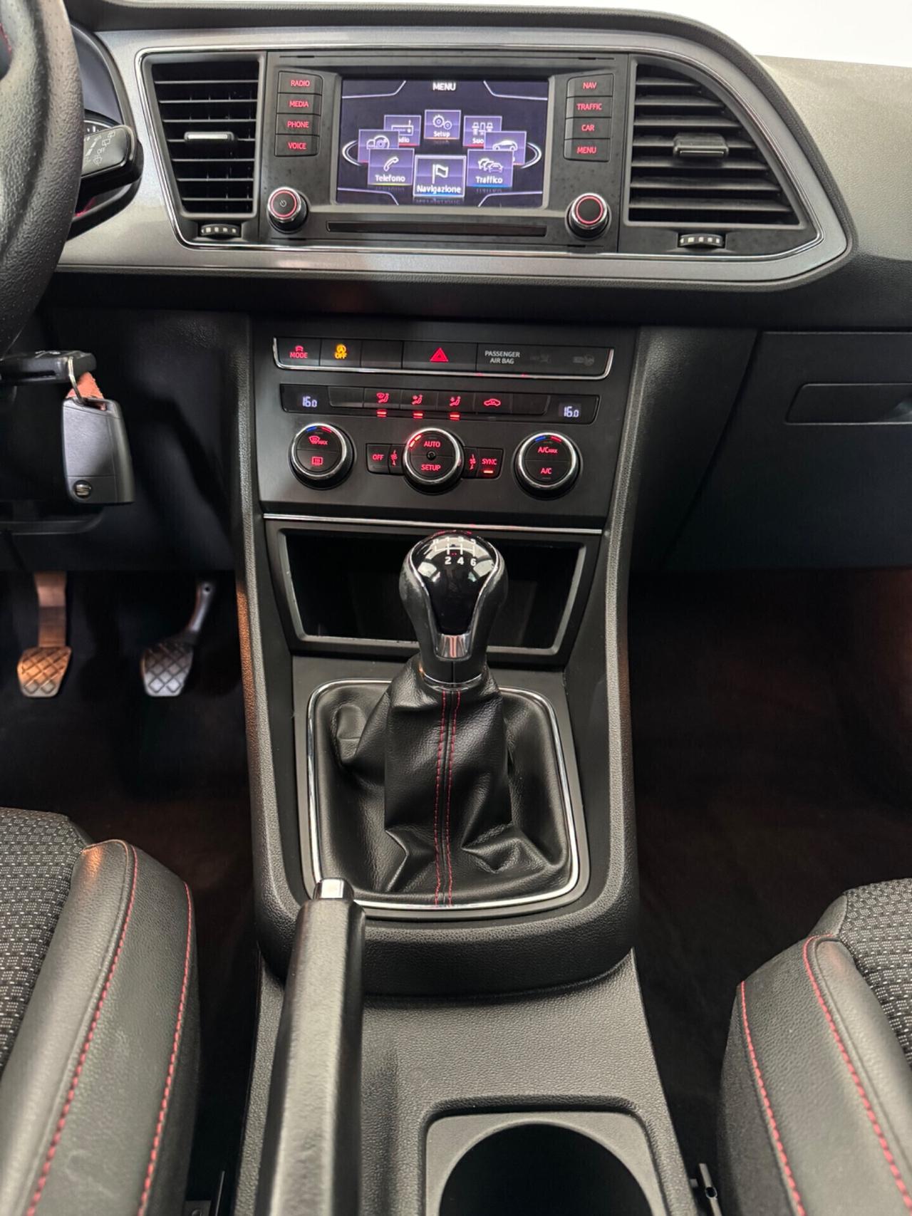Seat Leon 1.4 TSI 125 CV 5p. Start/Stop FR Ok Neopatentati