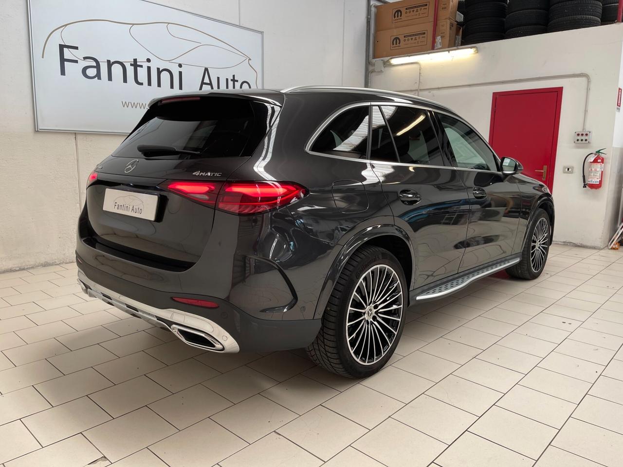 Mercedes-benz GLC 300 de phev-Asse posteriore Sterzante-Premium AMG Line 4matic auto-LEGGI SOTTO