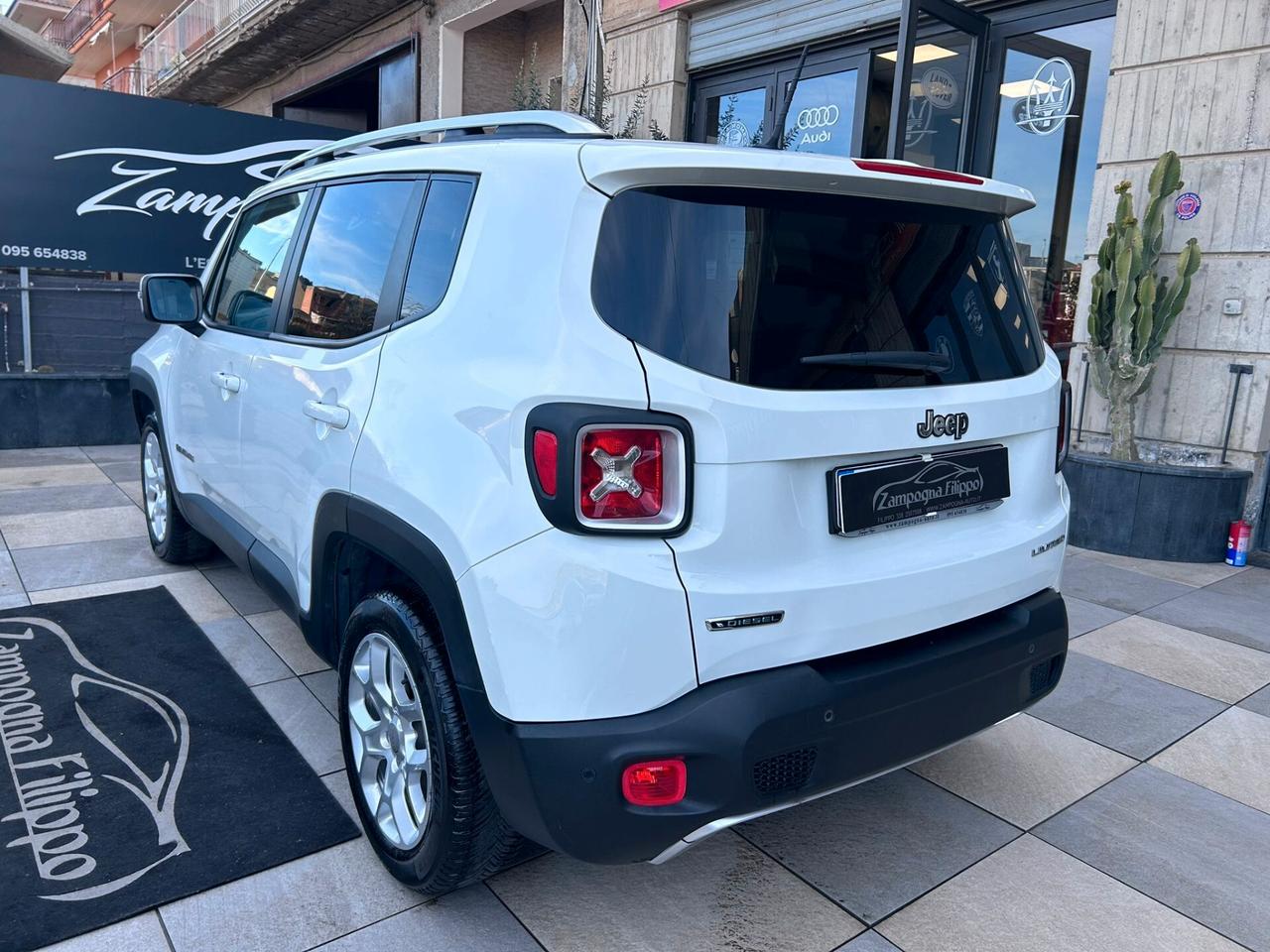 Jeep Renegade 1.6 Mjt 120CV Limited 2015