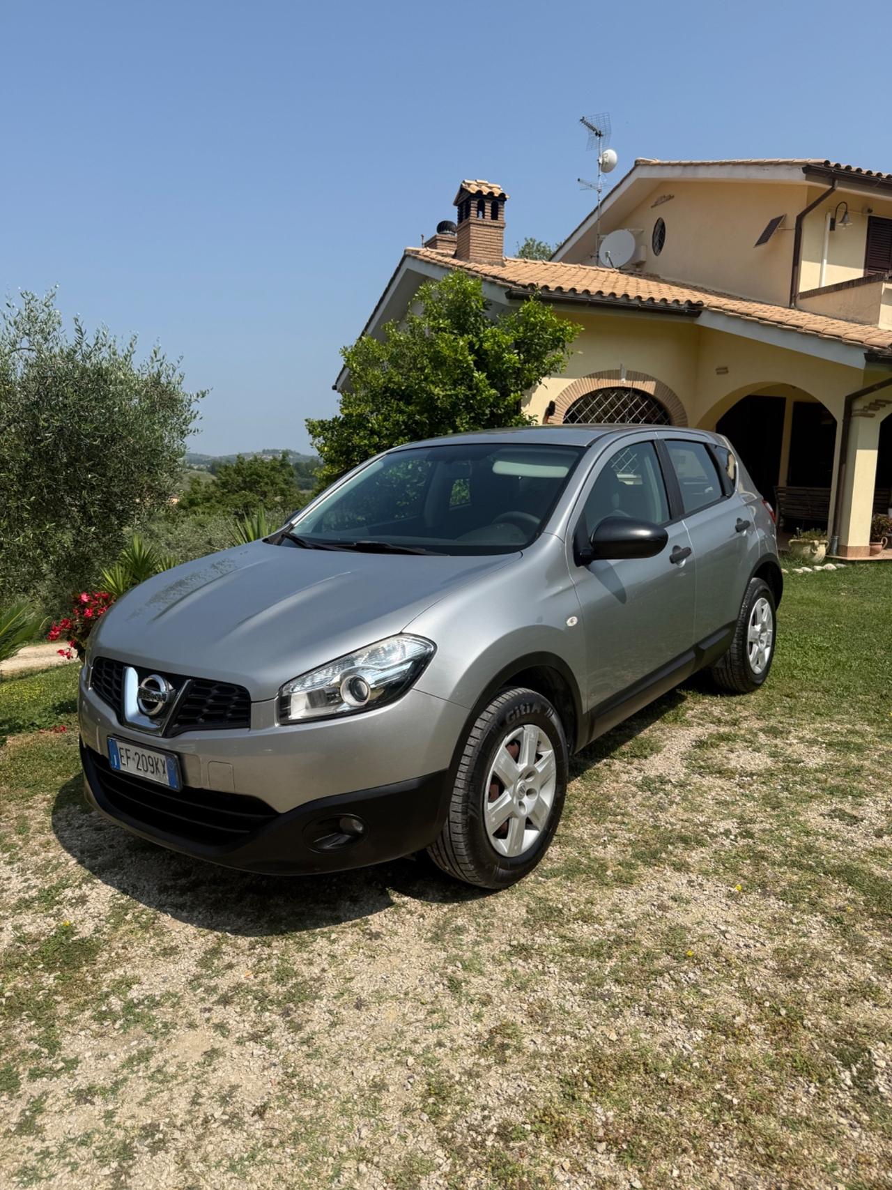 Nissan Qashqai 1.5 dCi DPF Visia