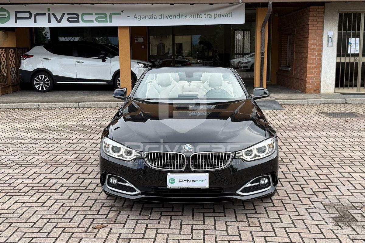 BMW 420d Cabrio Modern