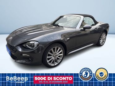 FIAT 124 Spider 1.4 M-AIR LUSSO AUTO