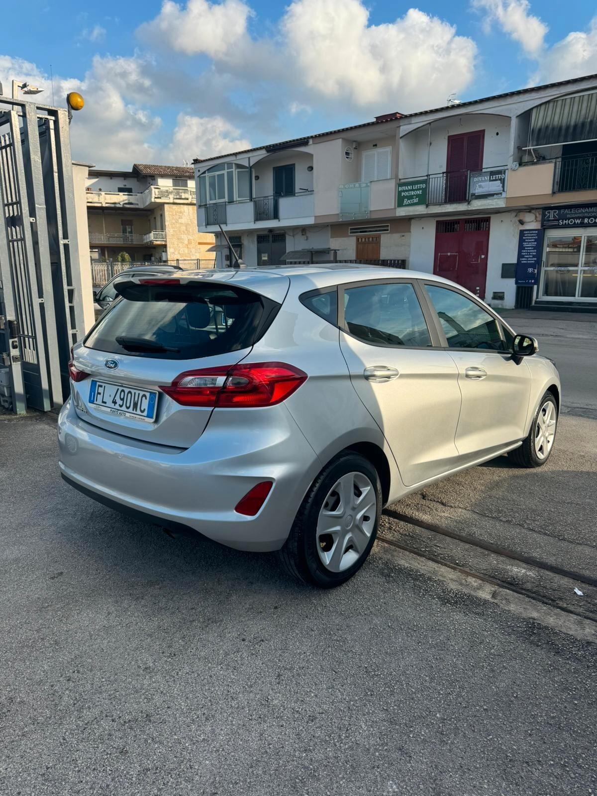 Ford Fiesta Fiesta 5p 1.1 TITANIUM 70cv