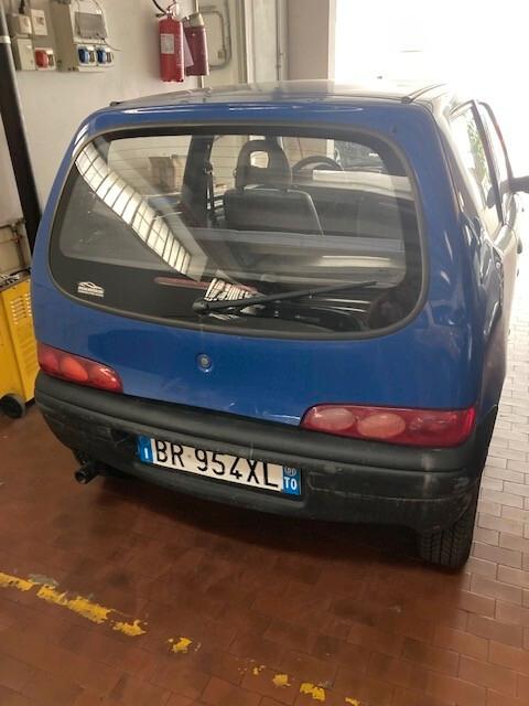 Fiat Seicento 1.1i cat S
