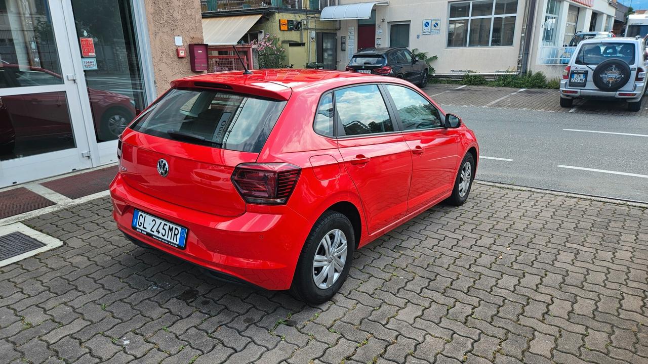 Volkswagen Polo 5p 1.0 evo 80cv NEOPTATENTATI-SED.RISC.-CARPLAY