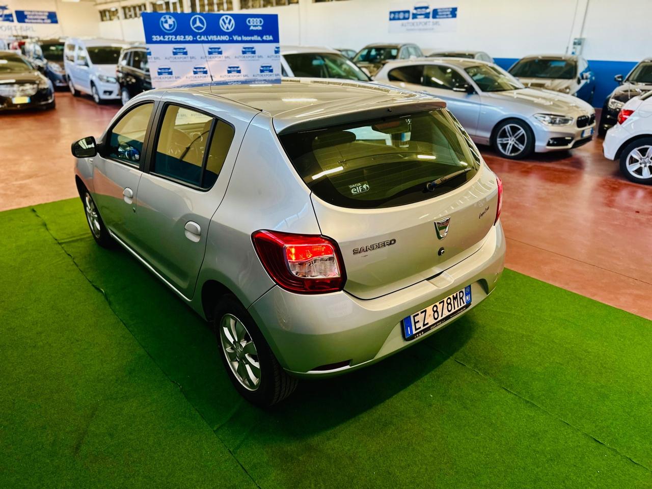 Dacia Sandero 1.2 GPL 75CV /2035gpk/ok neopatentati