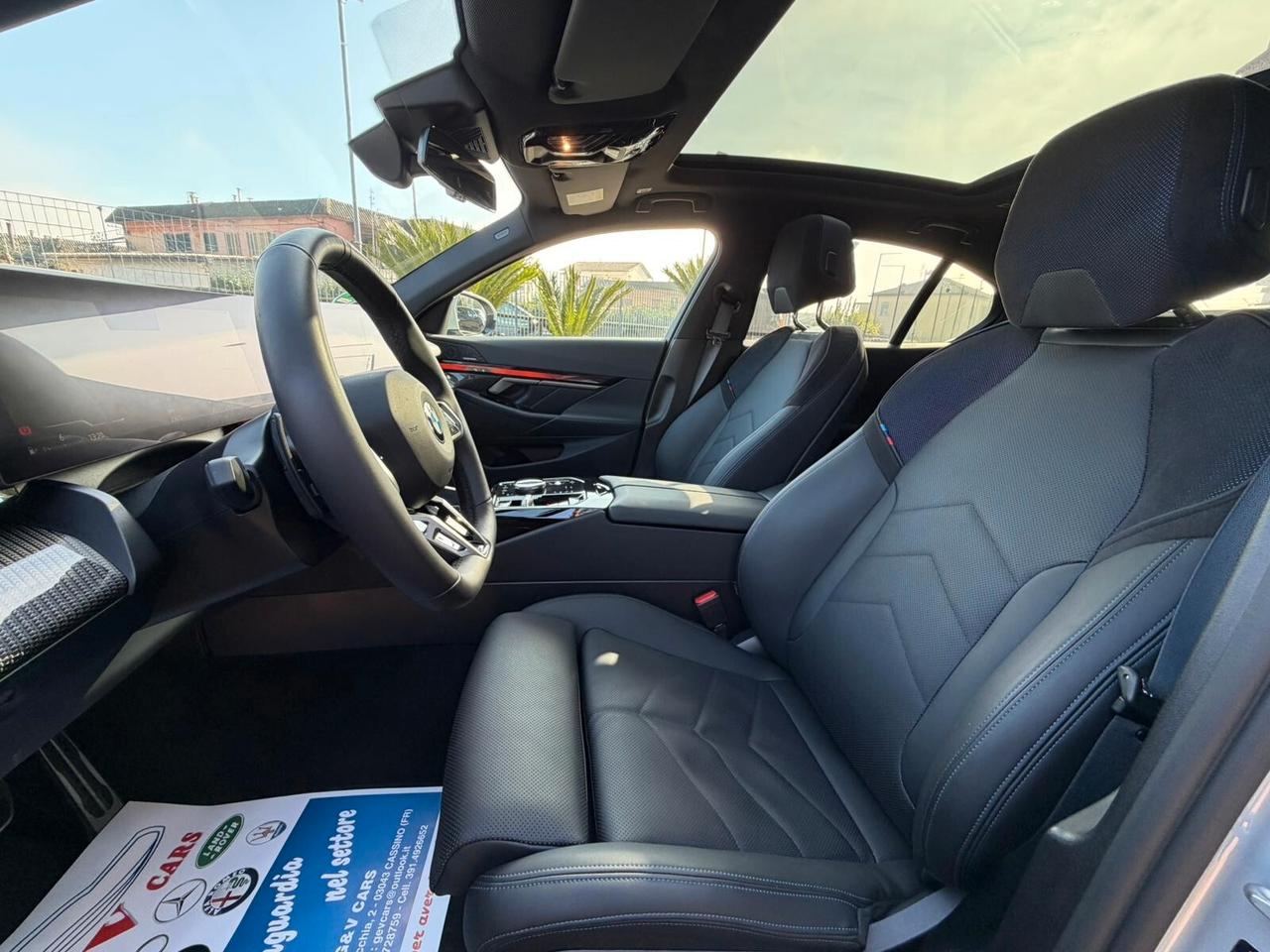 BMW 540d M SPORT ACCONTO €25.200 NOLEGGIO CON RISCATTO NOSCORING