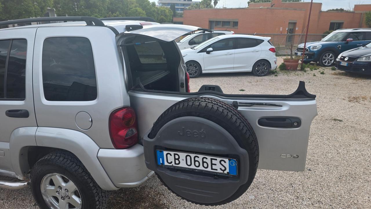 Jeep Cherokee 2.5 CRD 143cv 4X4 Limited