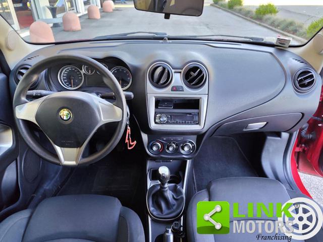 ALFA ROMEO MiTo 1.4 78 CV 8V S&S Distinctive GARANZIA INCLUSA