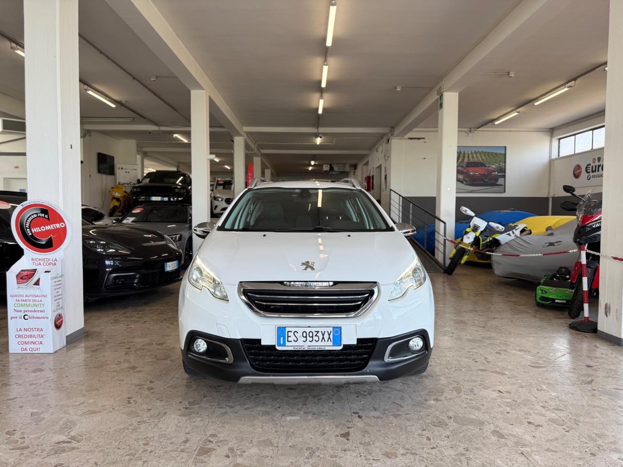Peugeot 2008 1.6 e-HDi 115 CV Allure 11/2013 Euro 5B Neopatentati