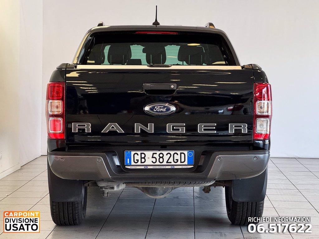 FORD Ranger 2.0 tdci double cab wildtrak 170cv auto del 2020