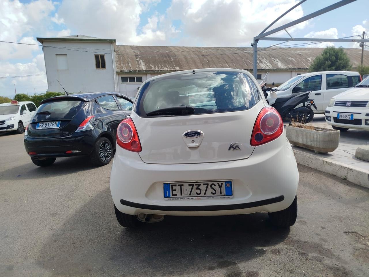 Ford Ka Ka+ 1.2 8V 69CV Titanium