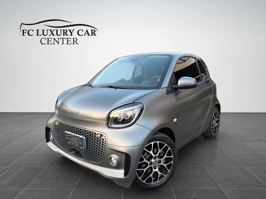 Smart Fortwo EQ Grigio Opaco Full led
