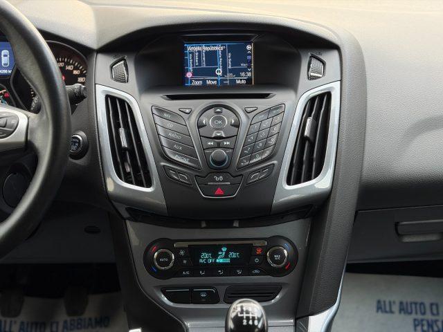 FORD Focus 1.6 TDCi 115 CV SW Titanium