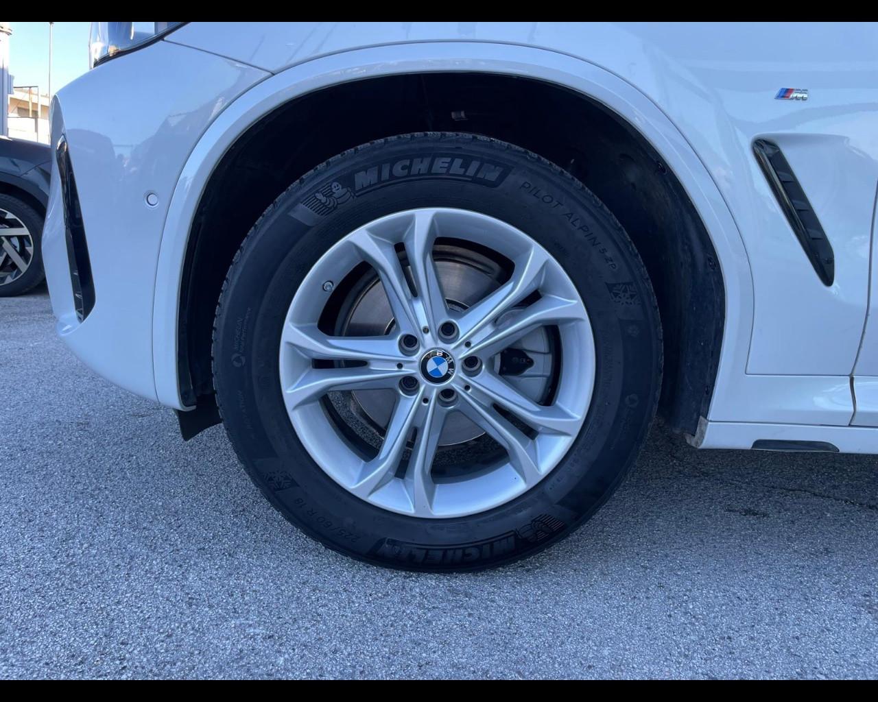 BMW X3 (G01/F97) - X3 xDrive20d 48V Msport