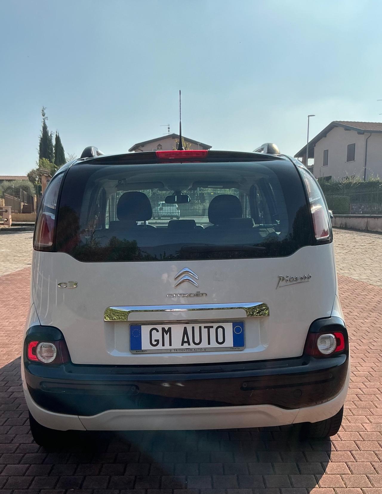 Citroen C3 Picasso versione cinema 2015 diesel