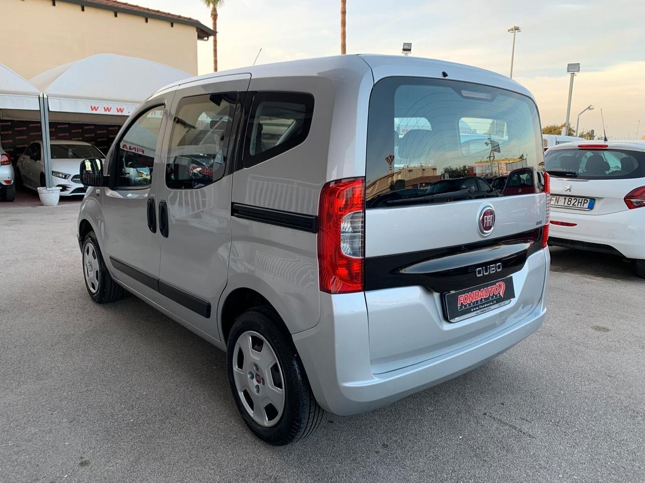 Fiat Qubo 1.4 8V 77 CV Active Natural Power