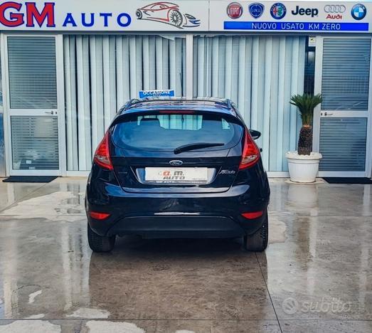 Ford Fiesta 1.4 diesel 5p. Motore rifatto 2011