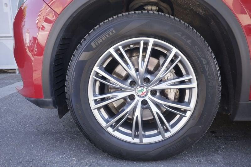 Alfa Romeo Stelvio Alfa Romeo Stelvio 2.2 Turbodiesel 190 CV AT8 RWD PROMOZIONE Business Unicoproprietario