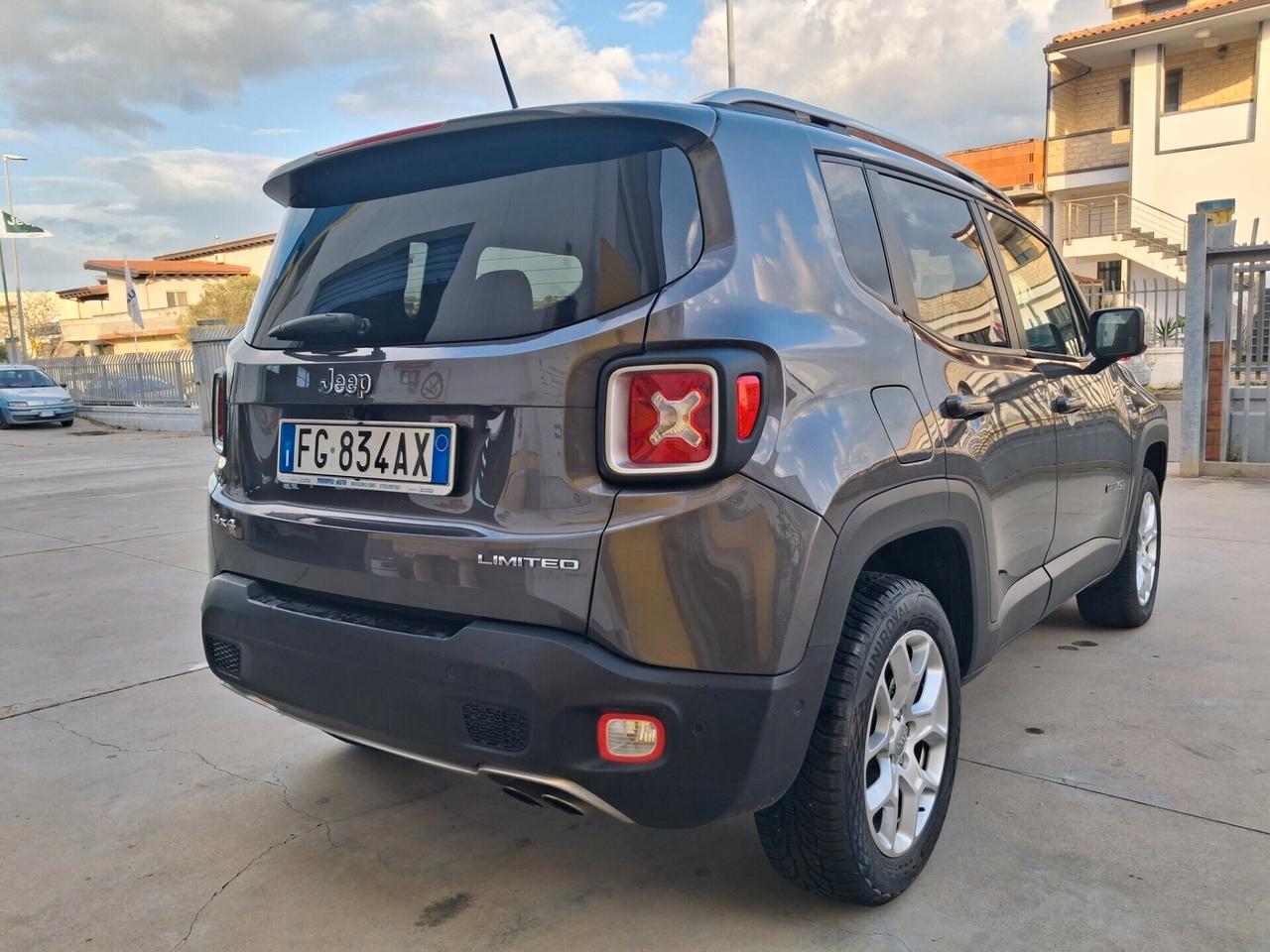 JEEP Renegade 2.0 Multijet 140cv 4WD Limited Autom.