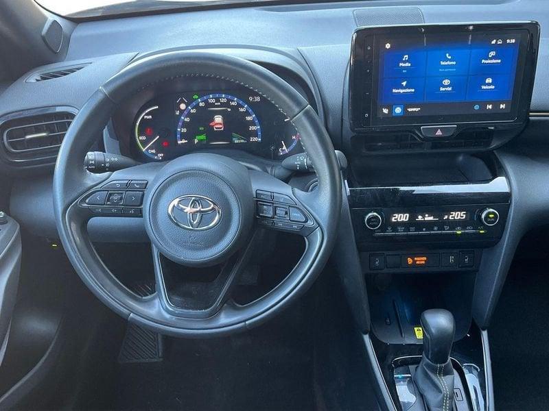 Toyota Yaris Cross Yaris Cross 1.5h Adventure fwd 116cv e-cvt