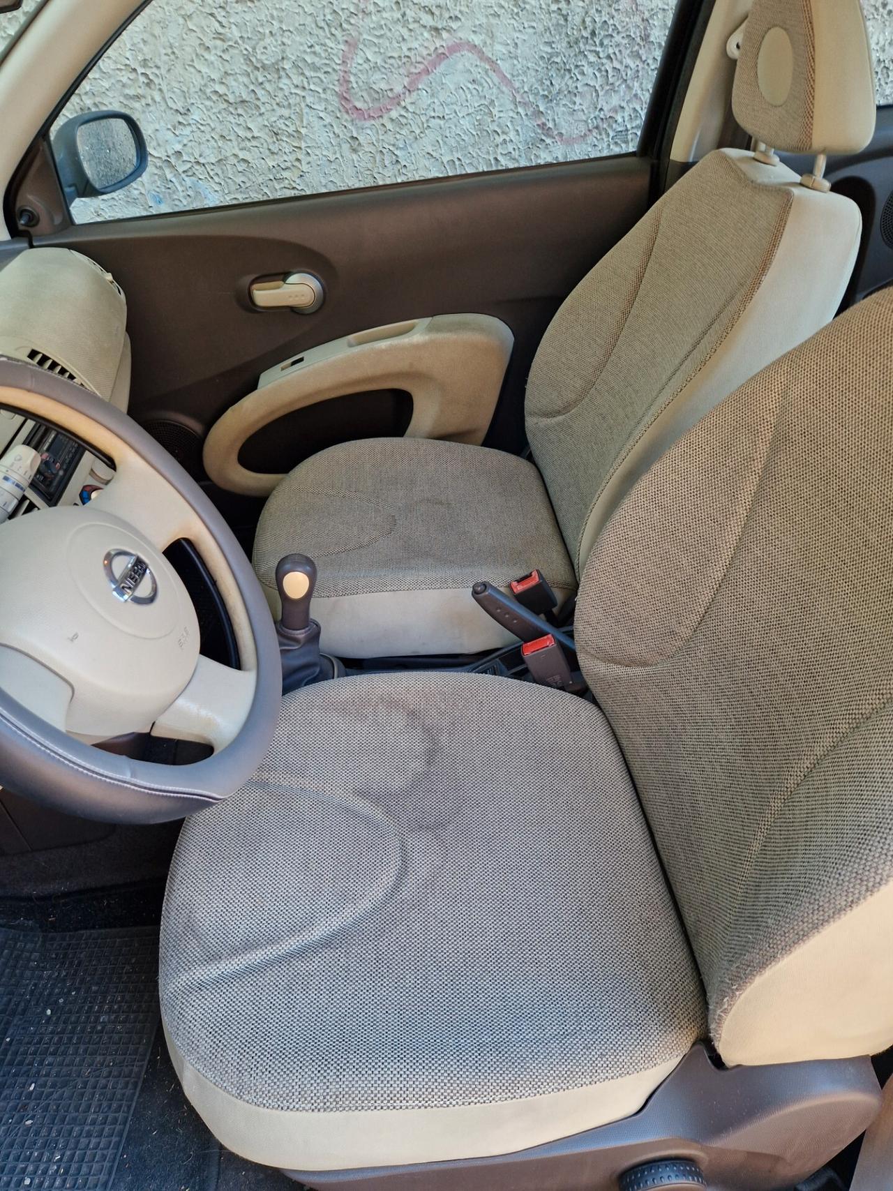 Nissan Micra 1.2 benz 65CV - 2007- Meccanica OK
