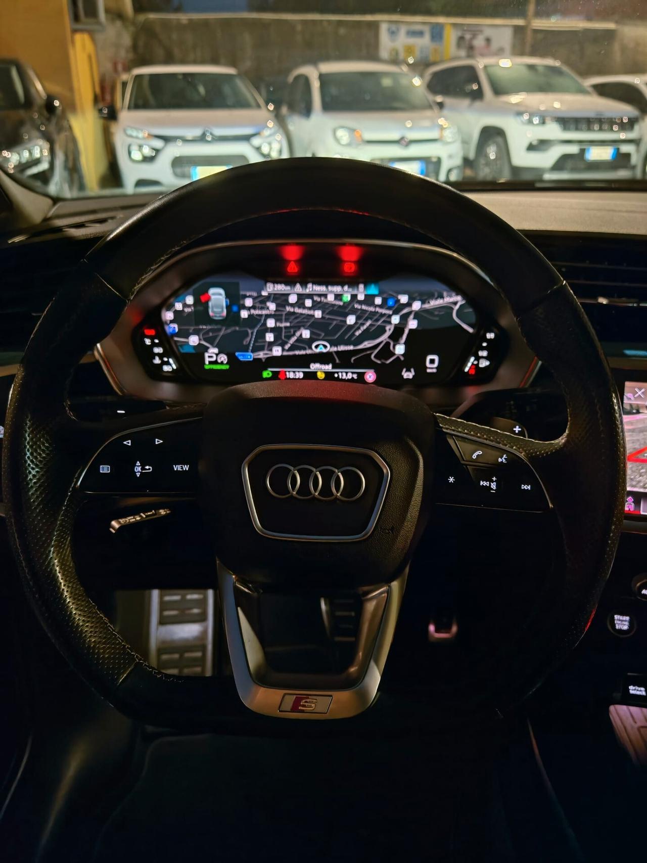 Audi Q3 SPB 40 TDI quattro S tronic line edition Total black