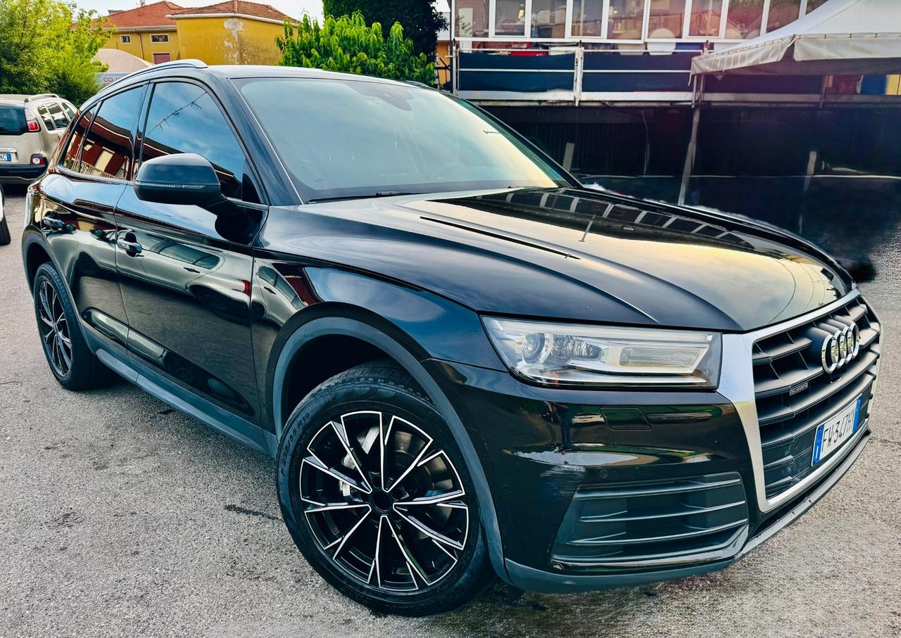 Audi Q5 2.0 TDI 190 CV quattro S tronic line plus