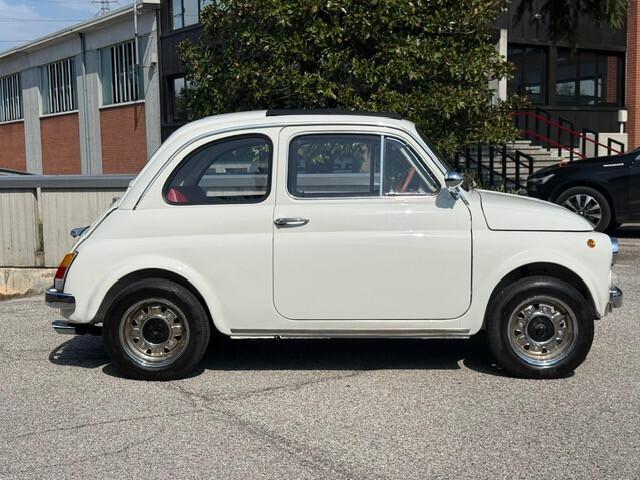 Fiat 500 110F TOTAL RESTORED