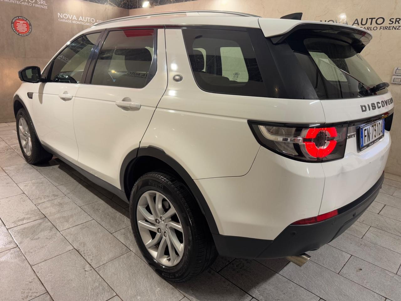 Land Rover Discovery Sport Discovery Sport 2.0 TD4 150 CV SE