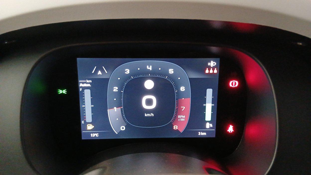 FIAT Pandina - Pandina 1.0 FireFly 65 CV Hybrid Cross