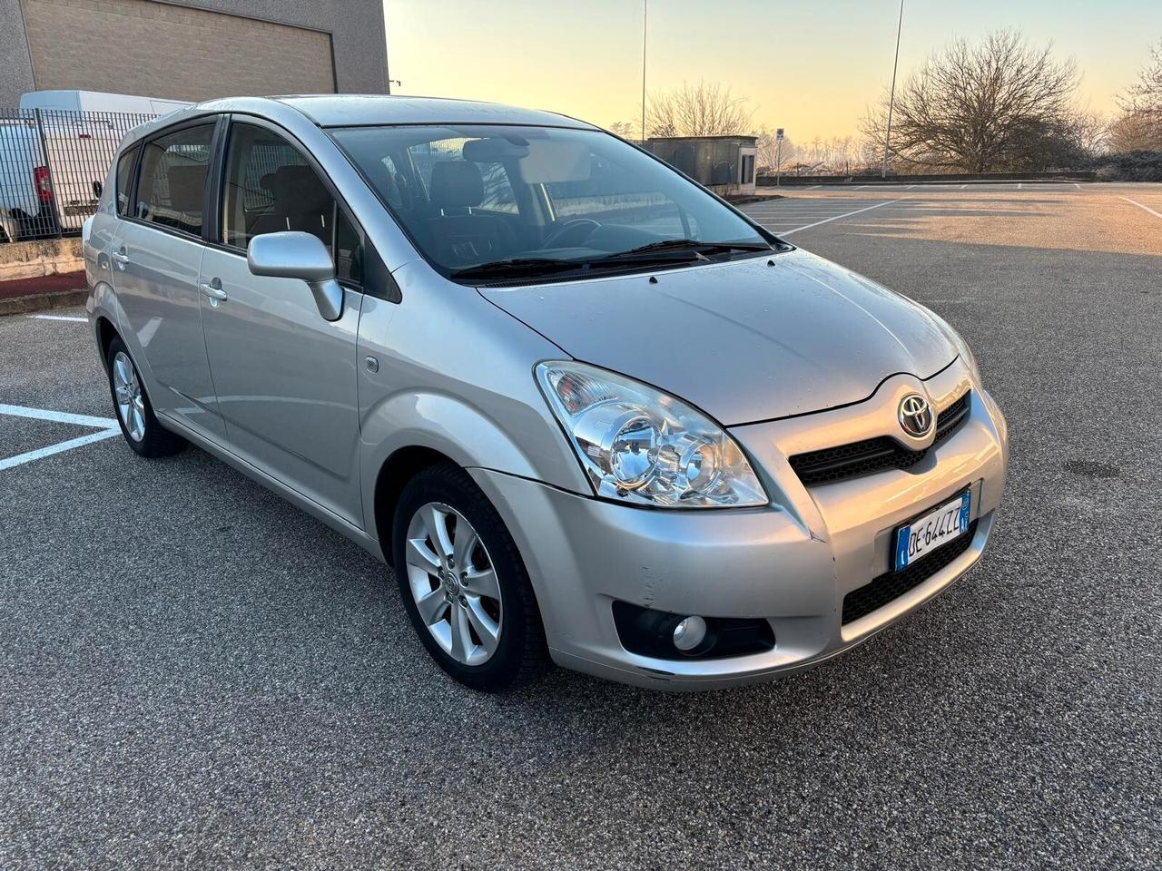 Toyota Corolla Verso 1.8 16V Sol TUTTA TAGLIANDATA TOYOTA UNICO PROPRIETARIO