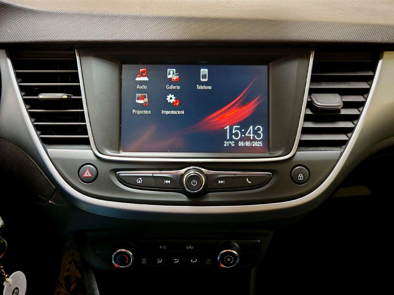 Opel Crossland X 1.2 GPL Innovation