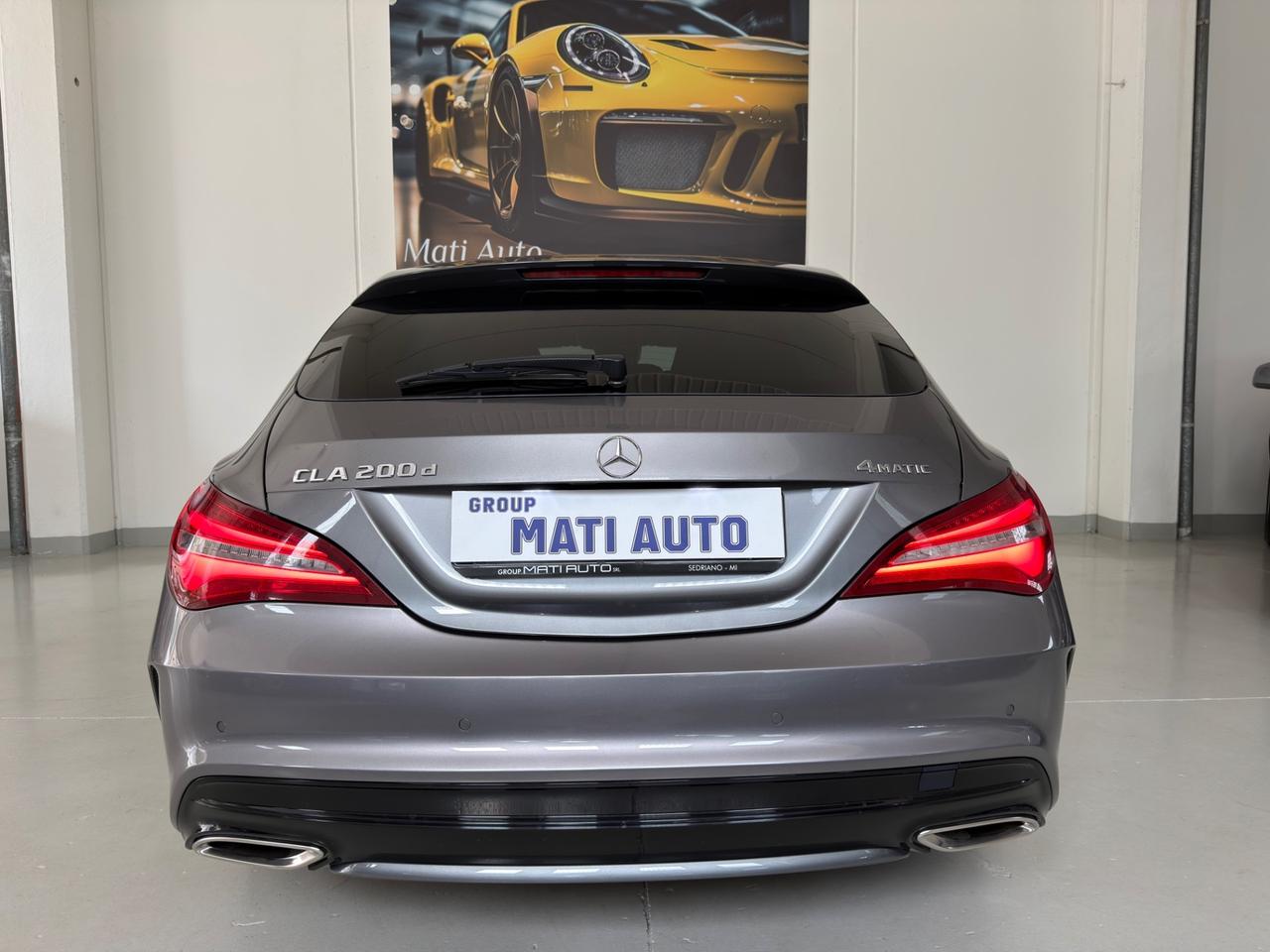 Mercedes-benz CLA 200 d S.W. 4Matic Automatic Premium