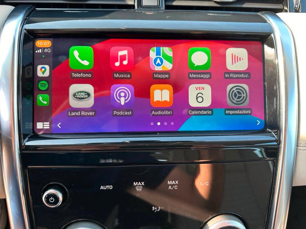 Land Rover Discovery Sport 2.0d i4 mhev S awd 150cv PELLE! RETRO! APPLE!