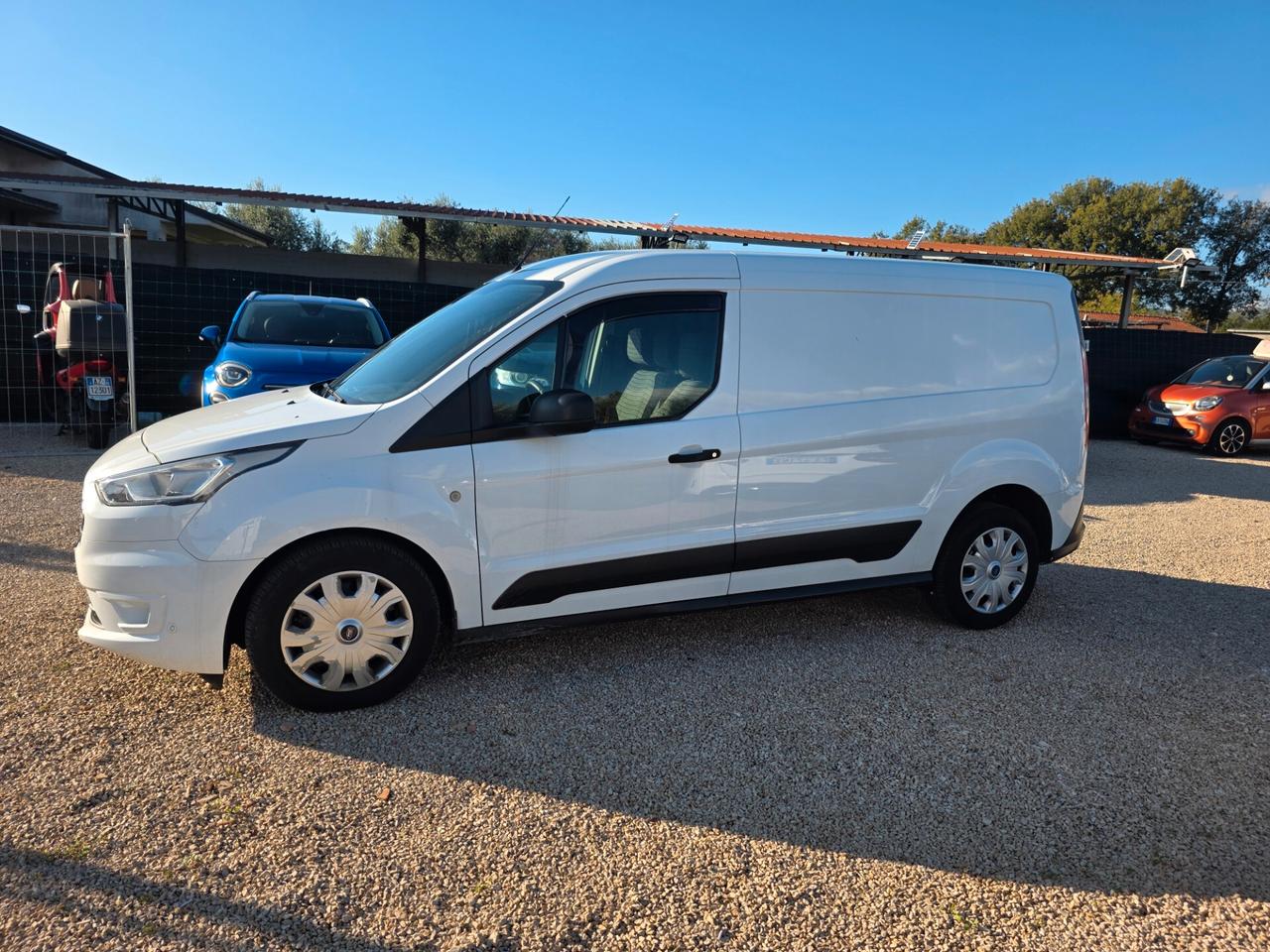 Ford transit connect euro6 lungo