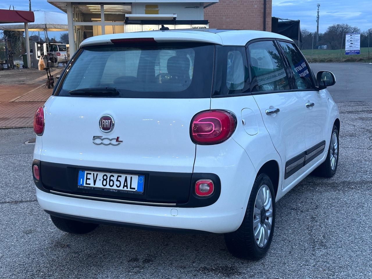 Fiat 500L 1.3 Multijet 85 CV Lounge tetto panoramico