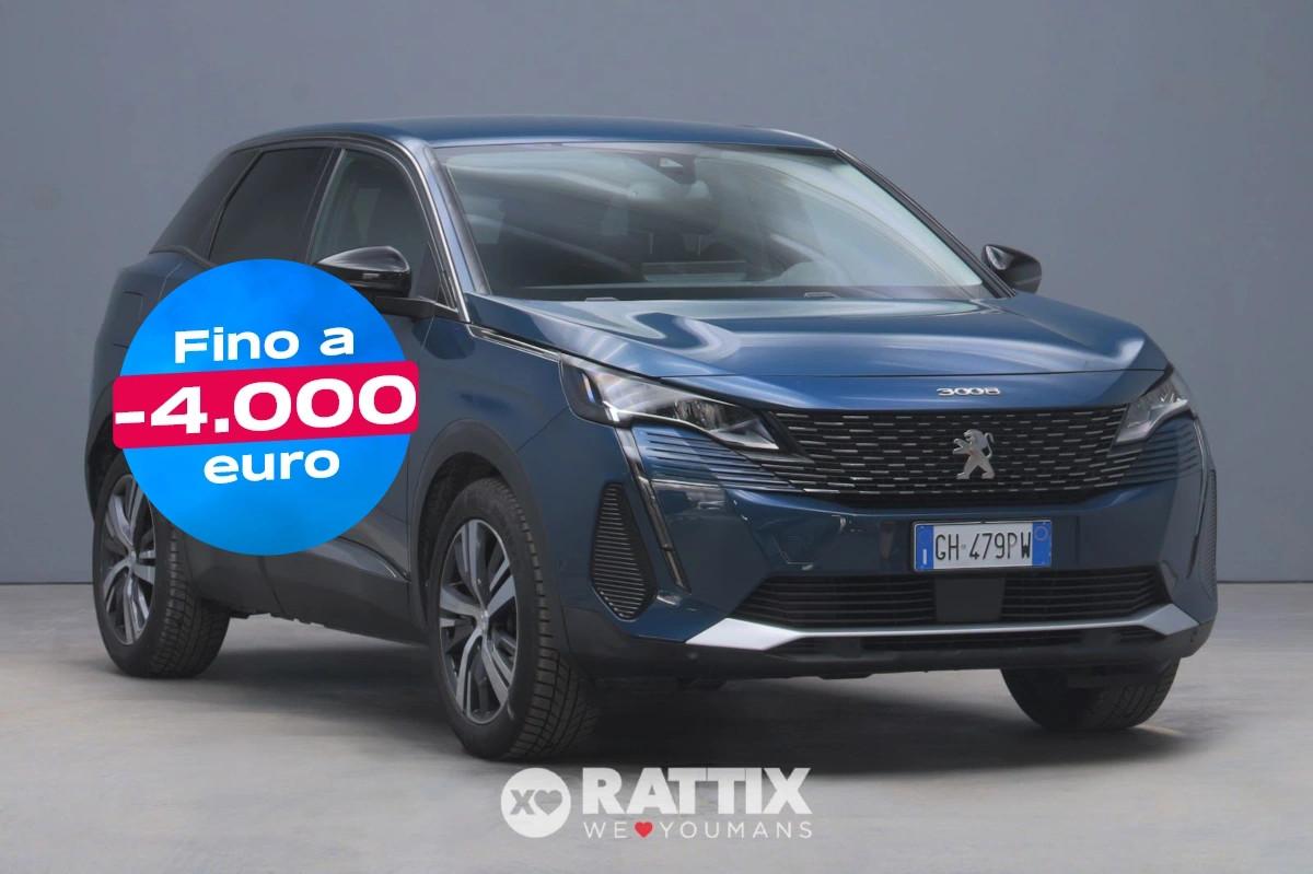 Peugeot 3008 1.5 bluehdi 130CV Allure Pack eat8