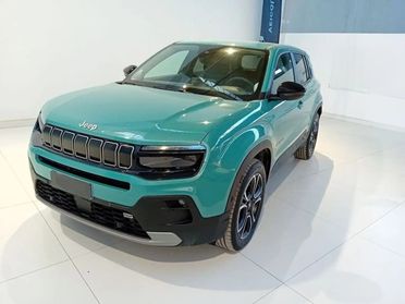 Jeep Avenger 1.2 Turbo 100 CV Summit JBL