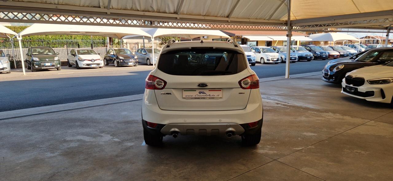 Ford Kuga 2.0 TDCi 136 CV 4WD Titanium